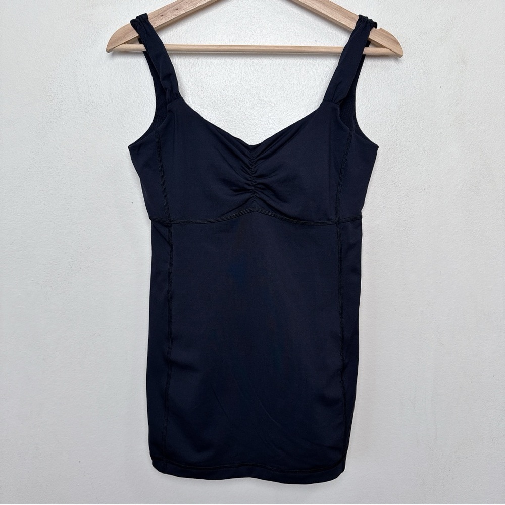 Lululemon Womens 8 Aria Tank II In Black Top - Picture 4 of 15